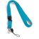 lanyard doble de colores personalizado azul claro