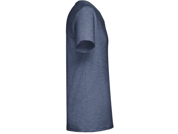 Camisetas manga corta poliéster unisex 150 g/m2 Thc Azul matizado detalle 10