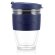 taza Joycup Double 250 de viaje 250ml azul marino