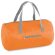 Bolsa plegable para deporte naranja