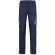 Pantalón elástico bicolor fides con seis bolsillos funcionales Azul marino/Azul claro