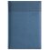 Agenda Carroll A5 polipiel estampada con marcapáginas azul Azul