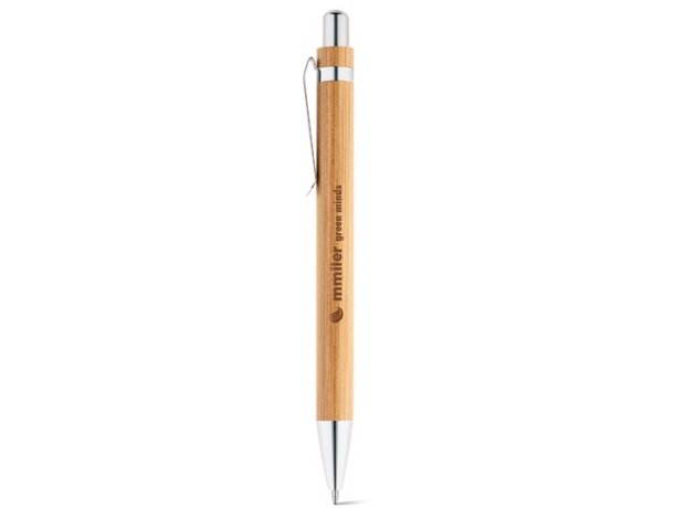Bolígrafo de bambu Hera natural