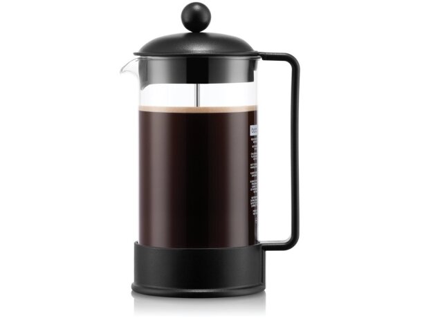 Cafetera Brazil 350 de prensa 350ml negro