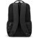 Mochila copenhagen de sarga reciclada resistente al agua Negro detalle 4