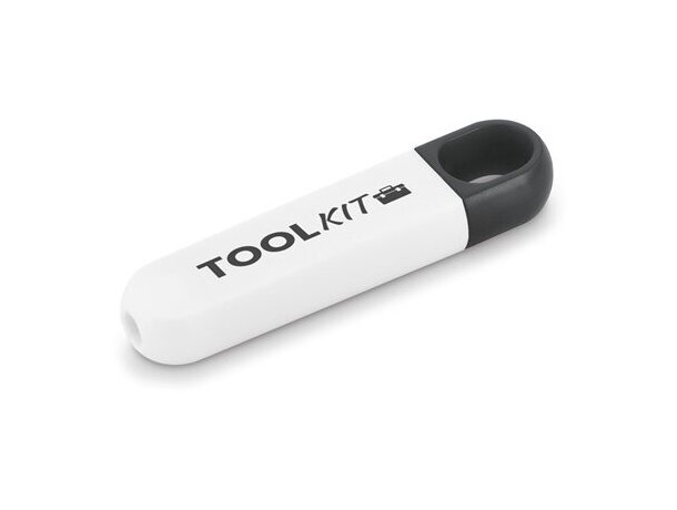 Kit de herramientas con 4 llaves negro original