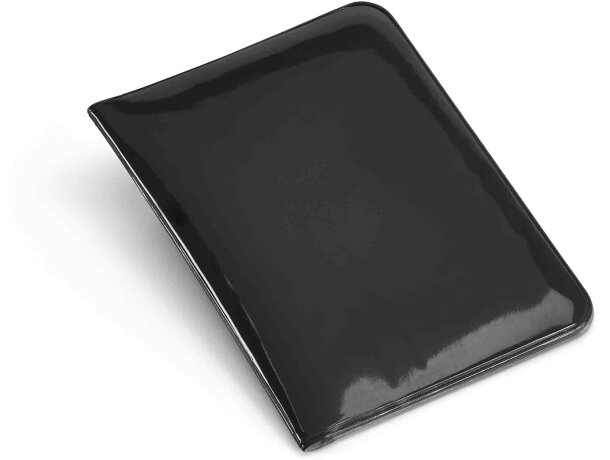 Portadocumentos de pvc tamaño pasaporte Azul detalle 2