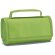 Bolsa térmica plegable con cierre de velcro verde claro