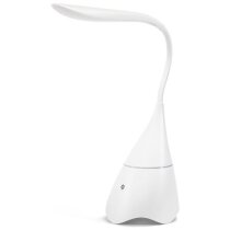 Lámpara LED escritorio con altavoz Bluetooth