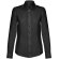 Camisa Thc Tokyo Women oxford para mujer Negro detalle 12