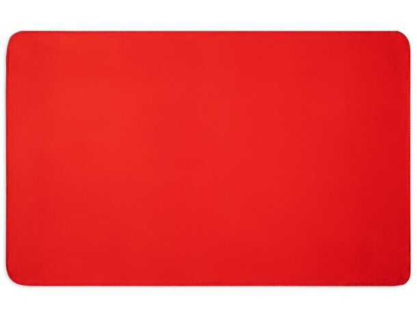 Manta Sulena polar 180 g / m² Rojo detalle 3