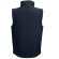Chaleco Thc Baku de softshell unisex azul marino