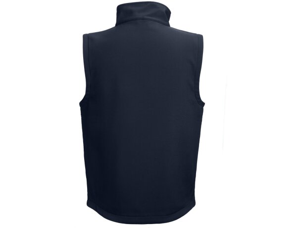 Chaleco Thc Baku de softshell unisex azul marino
