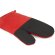Guante de cocina Lawson con silicona termorresistente Rojo detalle 11