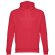Sudadera unisex con capucha phoenix en algodón y poliéster Rojo detalle 84