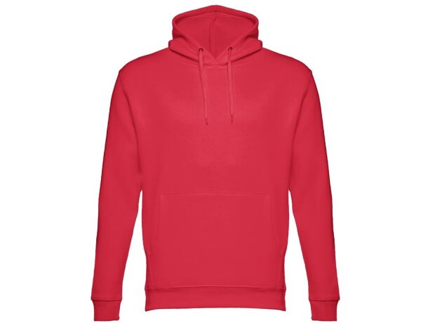 Sudadera unisex con capucha phoenix en algodón y poliéster Rojo detalle 84