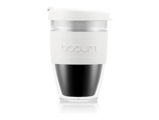 taza Joycup Double 250 de viaje 250ml blanco