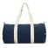 Bolsa de deporte Saint Sport de algodón y poliéster reciclados Azul detalle 11