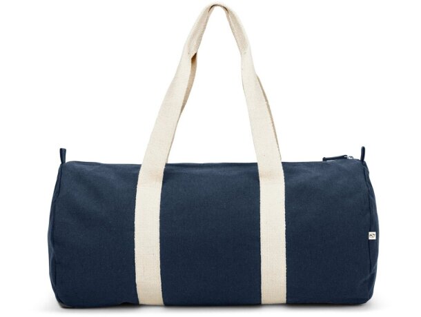 Bolsa de deporte Saint Sport de algodón y poliéster reciclados Azul detalle 11