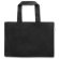 Bolsa non-woven asas largas 100% algodón Hi!dea Camden Negro detalle 9