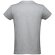 Camiseta ankara 3xl de algodón 190 g/m² para hombre Gris claro matizado detalle 3