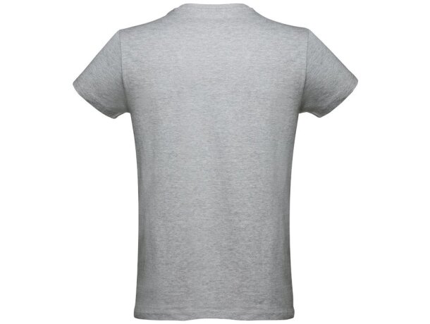 Camiseta ankara 3xl de algodón 190 g/m² para hombre Gris claro matizado detalle 3