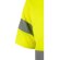 Camiseta técnica bicolor Brahma alta visibilidad EN20471 Azul marino/Amarillo detalle 17