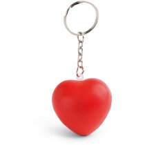Llavero antiestrés corazón personalizado