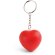 Llavero antiestrés corazón personalizado