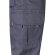 Pantalón de sarga multibolsillos bicolor VL Hypnos Gris/Azul claro detalle 37