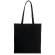 Bolsa 100% algodón de colores negro