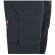Pantalones nymphs de sarga elastica multiestiramiento 8 bolsillos Gris oscuro detalle 35