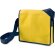 maletin bandolera de material non woven personalizado amarillo