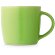 Taza Comander de ceramica para café de 370 ml Verde claro detalle 13