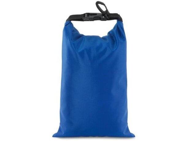 Bolsa de poliester impermeable pequeña azul royal