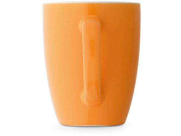 Taza Cinander de cerámica 370 mL Naranja detalle 6