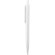 Bolígrafo Nolwen ABS acabado brillante sólido con clip grande Blanco detalle 18
