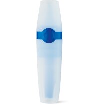 Fluorescente en varios colores azul