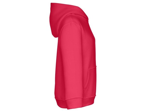 Sudadera Phoenix Kids con capucha para niños, algodón y poliéster Rojo detalle 21