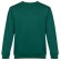 Sudadera Thc Delta unisex verde oscuro
