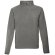 Polar vienna unisex de poliéster con cremallera de 1/4 Gris detalle 8