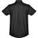 Camisa Thc London oxford para hombre Negro detalle 6