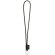 Set lanyard nautic long con anilla de 32 mm en poliamida detalle 1