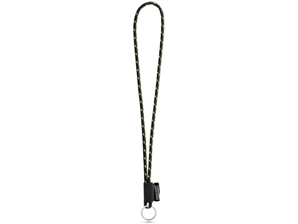 Set lanyard nautic long con anilla de 32 mm en poliamida detalle 1