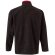 Chaqueta polar bicolor Geras con cinco bolsillos y cremallera Negro/Rojo detalle 18