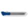 Cutter de hoja fina sencillo azul