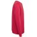Sudadera unisex Colombo de algodón y poliéster, 240 g/m² Rojo detalle 26