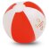 Balón hinchable para playa y piscina rojo