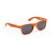 Gafas de sol Salema de rPET naranja