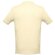 Polo Adam de algodón piqué cardado con cuello canalé Amarillo pastel detalle 18